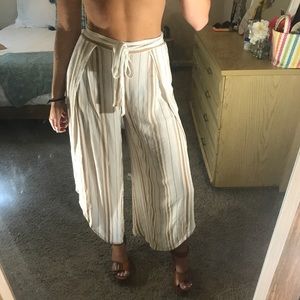 Flowy Pants Charlotte Russe